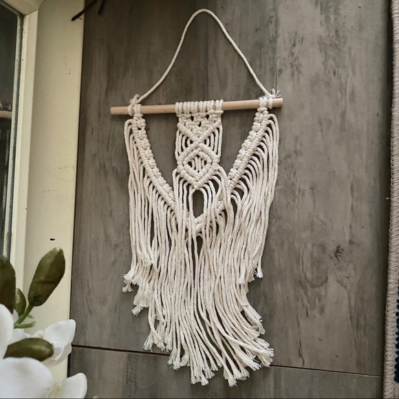 Wall Decor | New Macrame Wall Decor | Poshmark